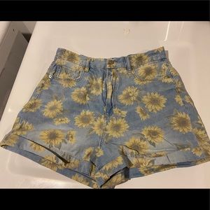 American eagle curvy mom short